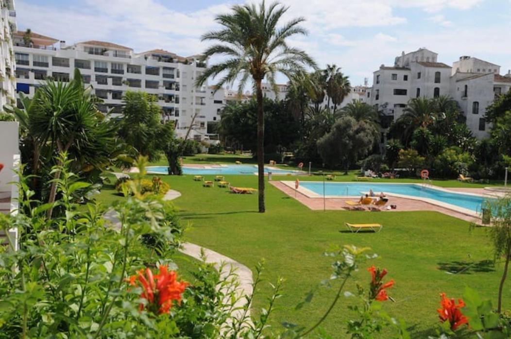 마르베야 Puerto Banus 아파트 외부 사진