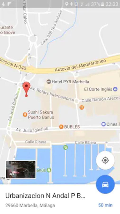마르베야 Puerto Banus 아파트 외부 사진