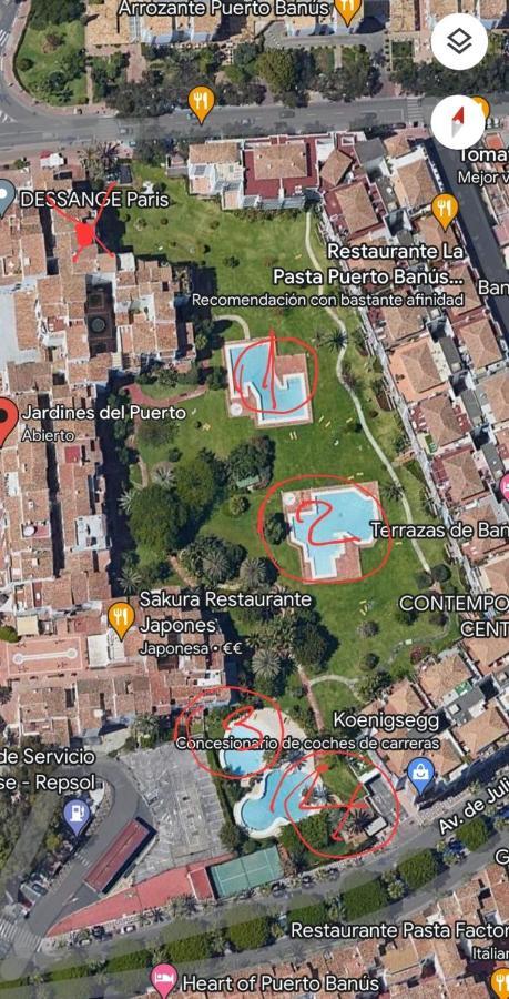 마르베야 Puerto Banus 아파트 외부 사진